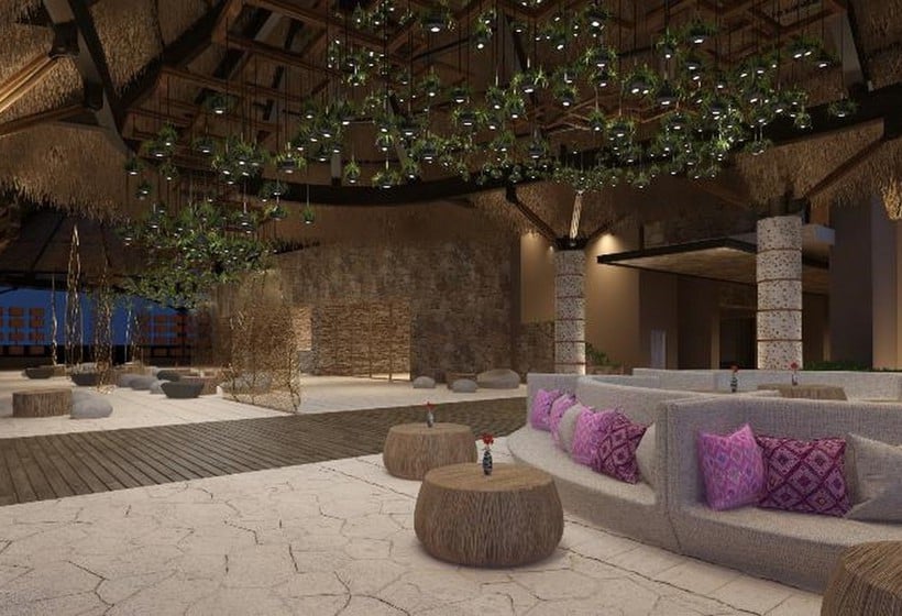 Habitaciones estilo acuático